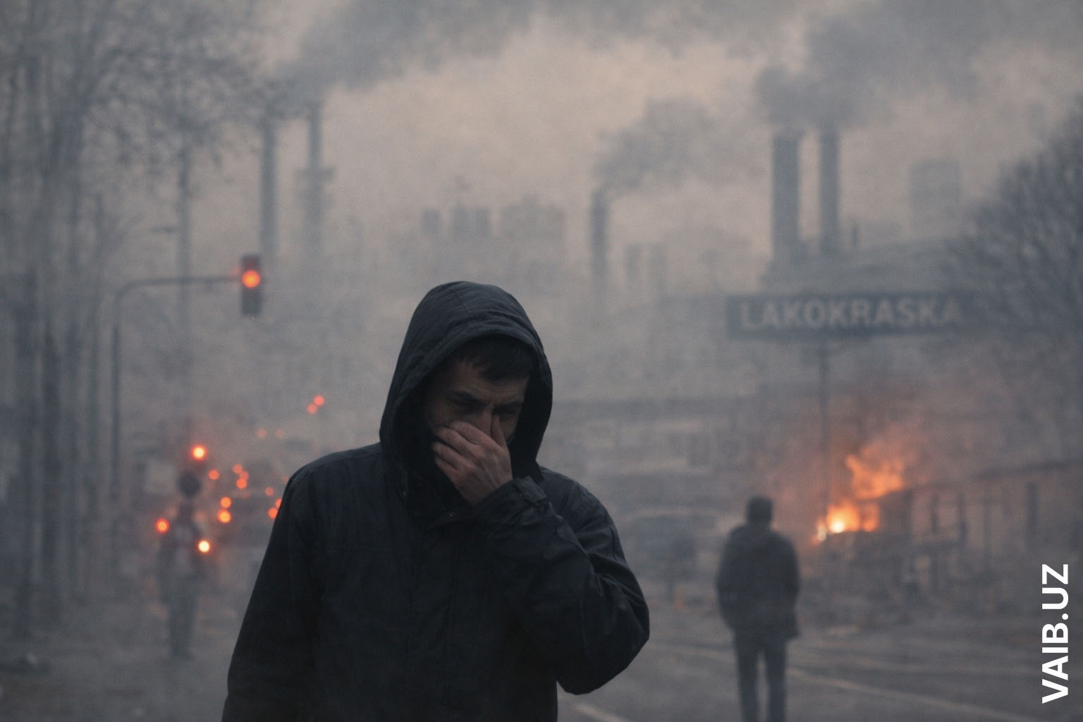 «Это уже не смог, это вонь». В Ташкенте снова жалуются на запах гари и химии