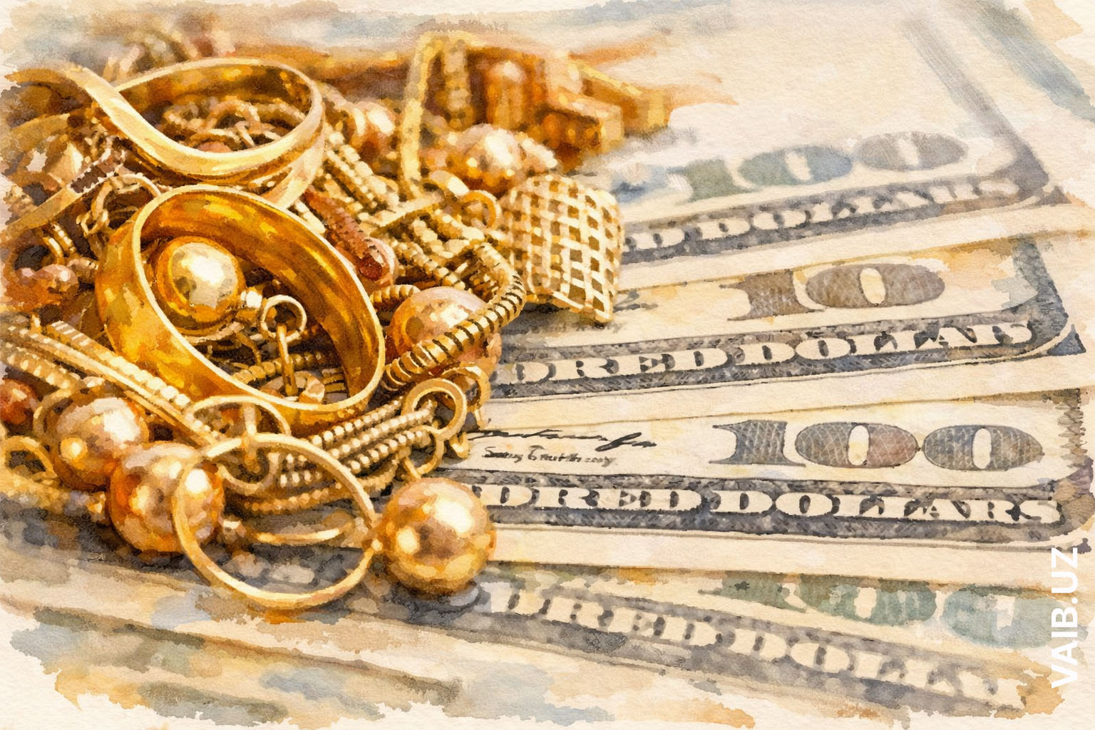 Золото снова пошло вверх: на ташкентских рынках растут цены на покупку и продажу украшений