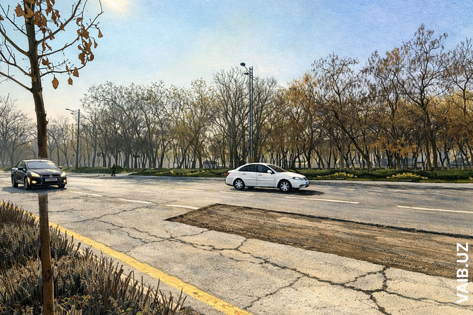 Потепление идёт. В Узбекистане на выходных станет теплее, возможно, оживут метановые заправки