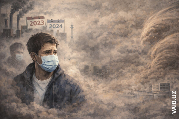 Воздух, которым мы «дышим»: Узбекистан снова в топе по загрязнению
