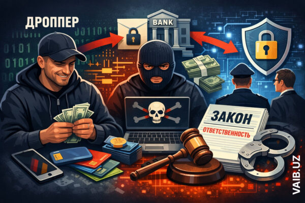 Дропперам приготовиться: власти Узбекистана хотят ужесточить правила в киберпространстве