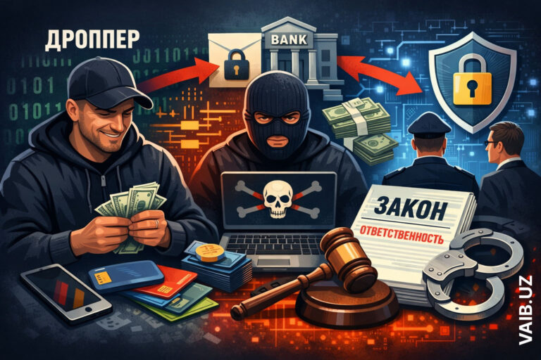 Дропперам приготовиться: власти Узбекистана хотят ужесточить правила в киберпространстве