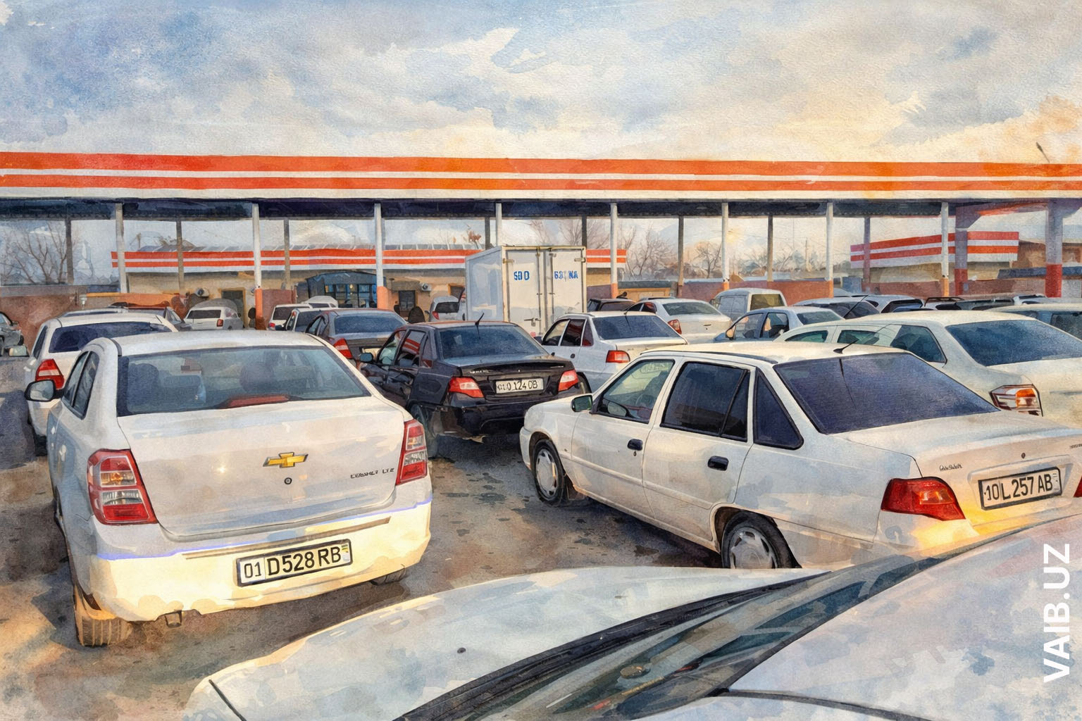 Работу метановых заправок снова ограничили: что происходит с газом в Узбекистане