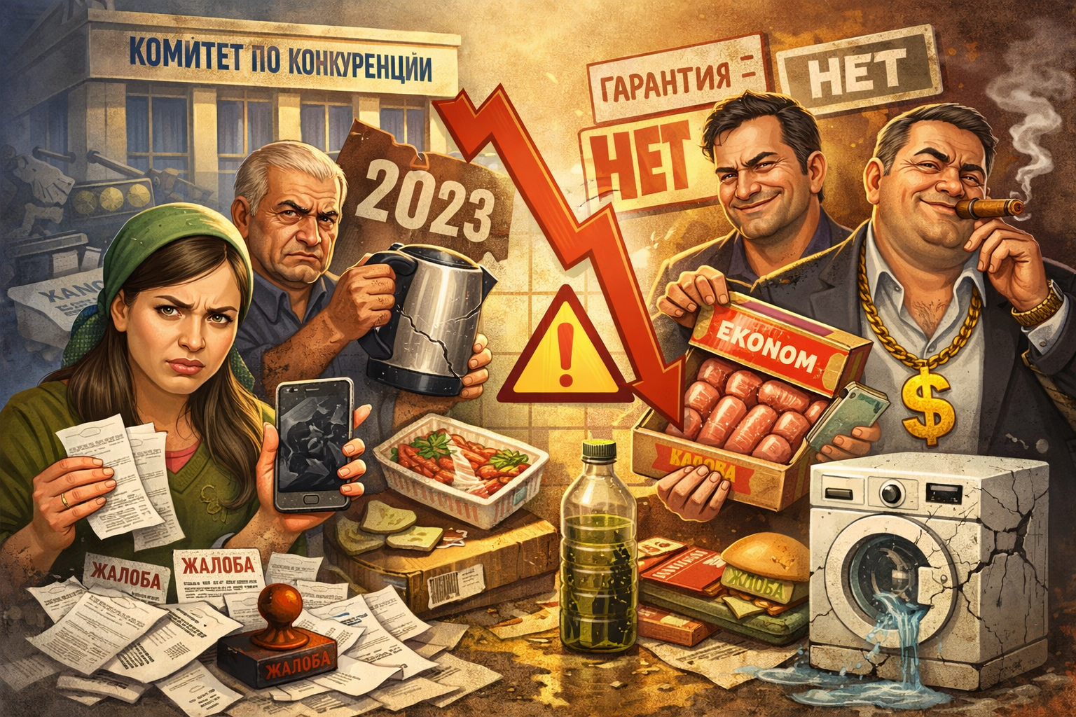 Жалоб всё больше: в Узбекистане стремительно растёт недовольство качеством товаров и услуг