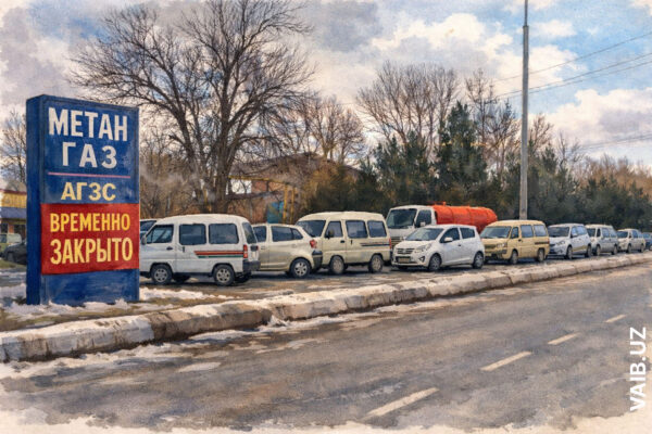 Метан снова под запретом: из-за похолодания власти вновь ограничивают работу заправок