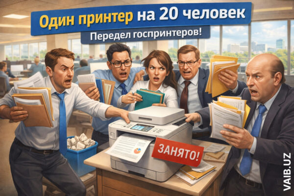 Один принтер на 20 человек: в госорганах готовятся к новой реальности без бумаги