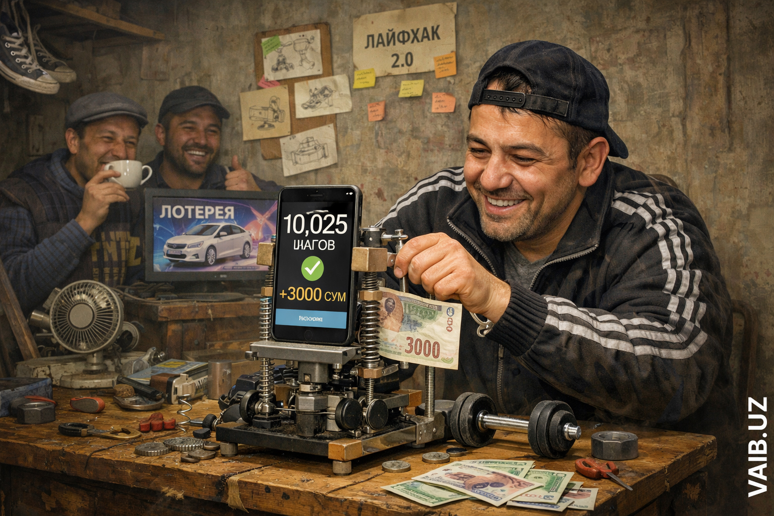 Опять считаем шаги: в Узбекистане хотят вернуть выплату за ходьбу (и да, умельцы уже потирают руки)