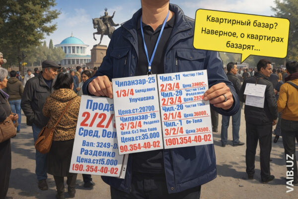 Когда квартиры «продавали на ногах»: как Ташкент потерял свои квартирные базары