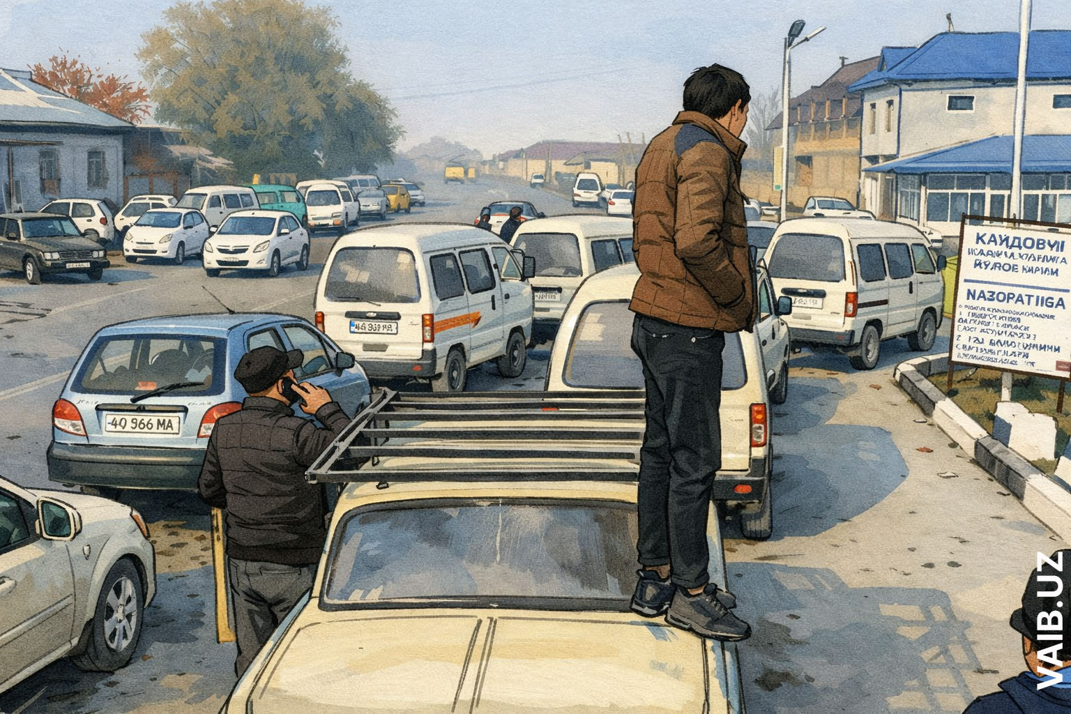 Ограничения продолжаются: метановые заправки сегодня будут работать всего шесть часов