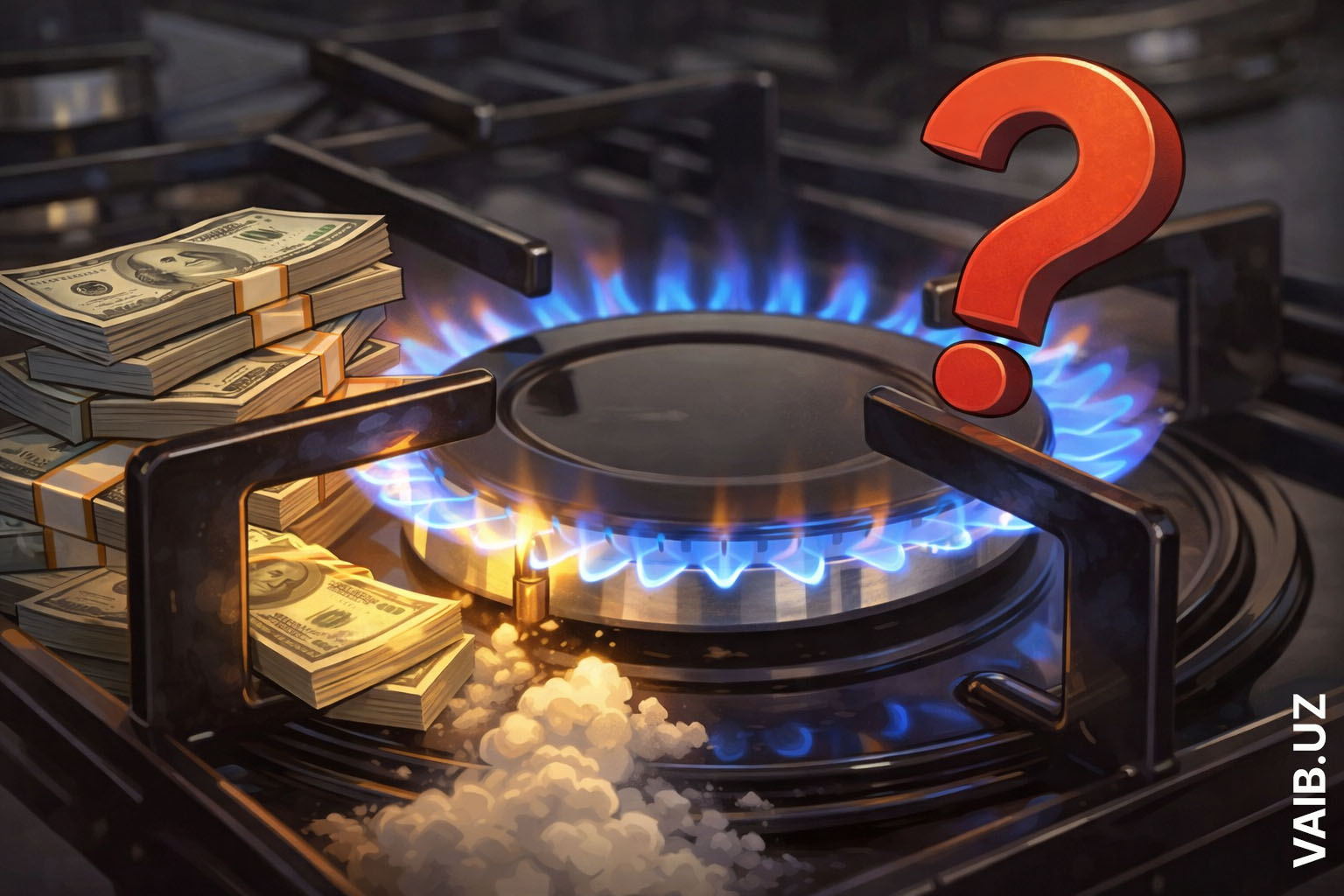 Газовый квест: увеличенная соцнорма закончилась, а объяснений всё ещё нет