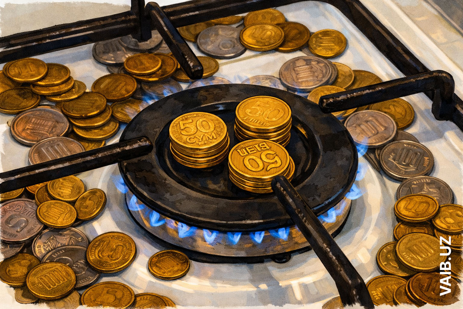 Власти услышали людей: социальную норму газа продлили до 15 марта по всей стране