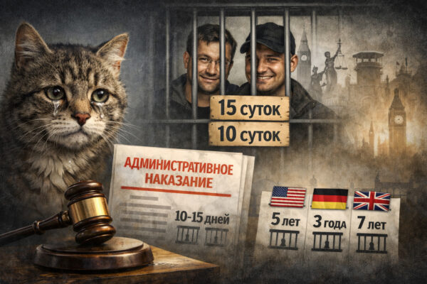 Сегодня кошки – завтра кто? Почему мягкие приговоры пугают больше самих видео