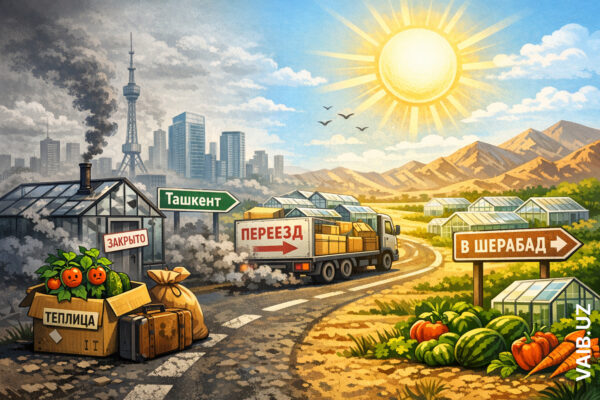 Теплицы, до свидания? Ташкенту обещают чистый воздух, а тепличникам – переезд