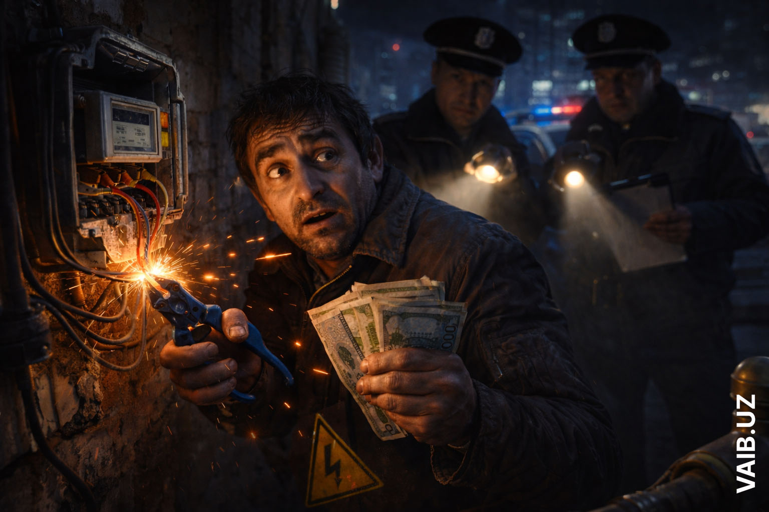 Любишь «левый» свет – готовь большие деньги. В Узбекистане увеличили штрафы за незаконные подключения