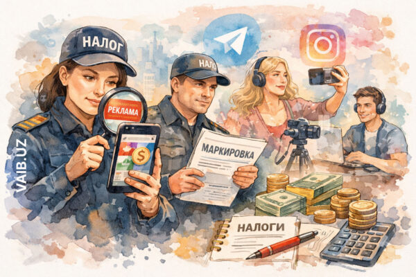 Блогеров посчитают по рекламе: налоговики готовят новый инструмент контроля