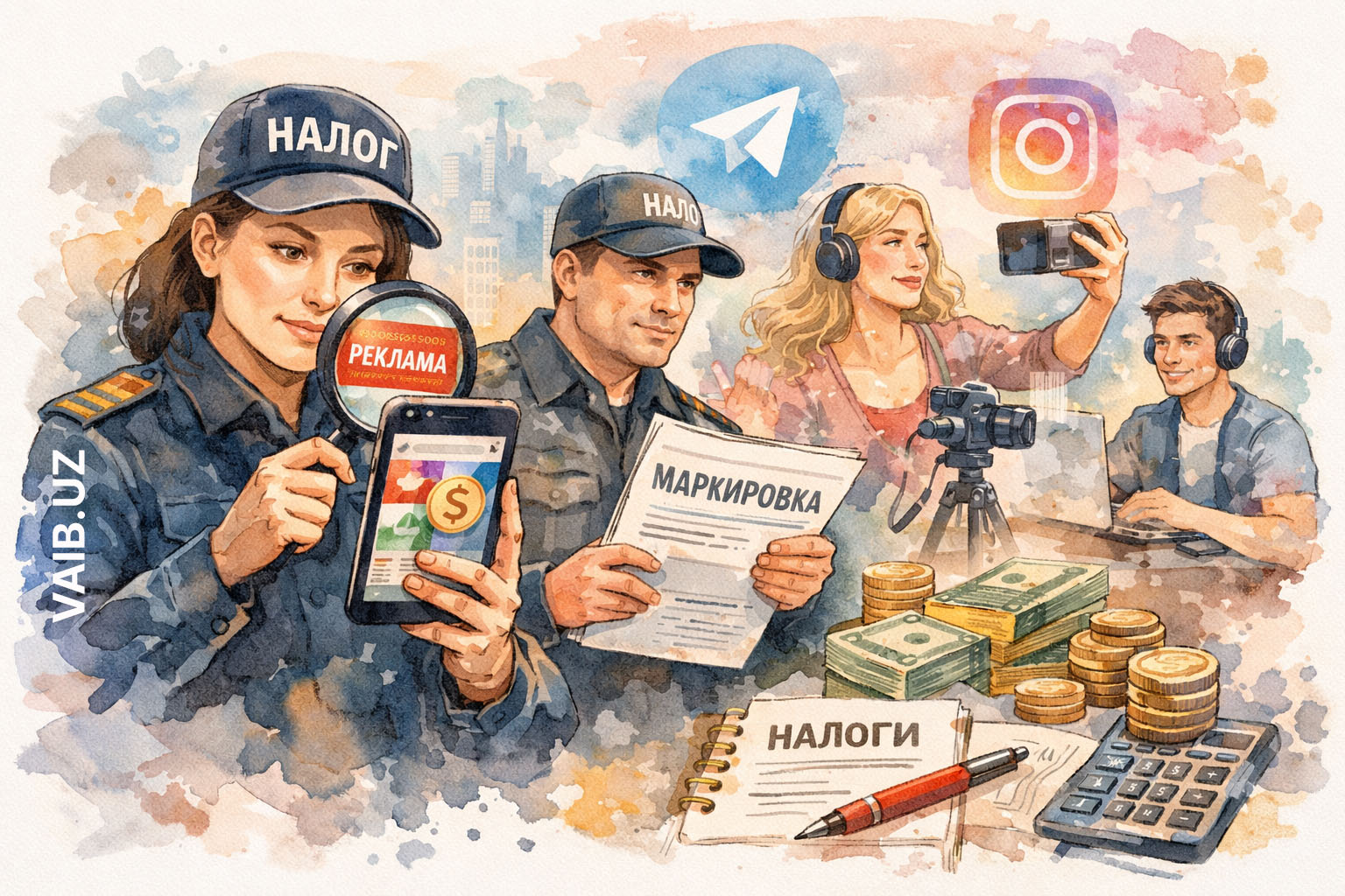 Блогеров посчитают по рекламе: налоговики готовят новый инструмент контроля