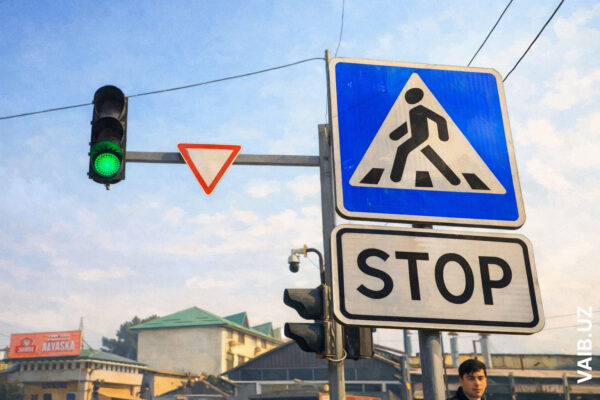 Умные светофоры против пробок. В Ташкенте снова обещают «цифровую революцию» на перекрёстках