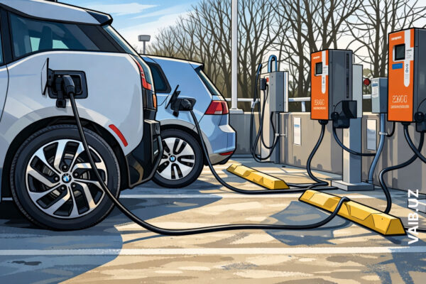 Зарядки без правил: в Ташкенте начали отключать станции для электромобилей