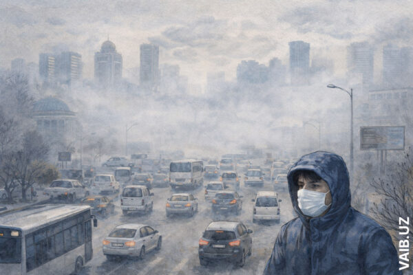 Узгидромет предупредил об ухудшении качества воздуха в Ташкенте в ближайшие дни