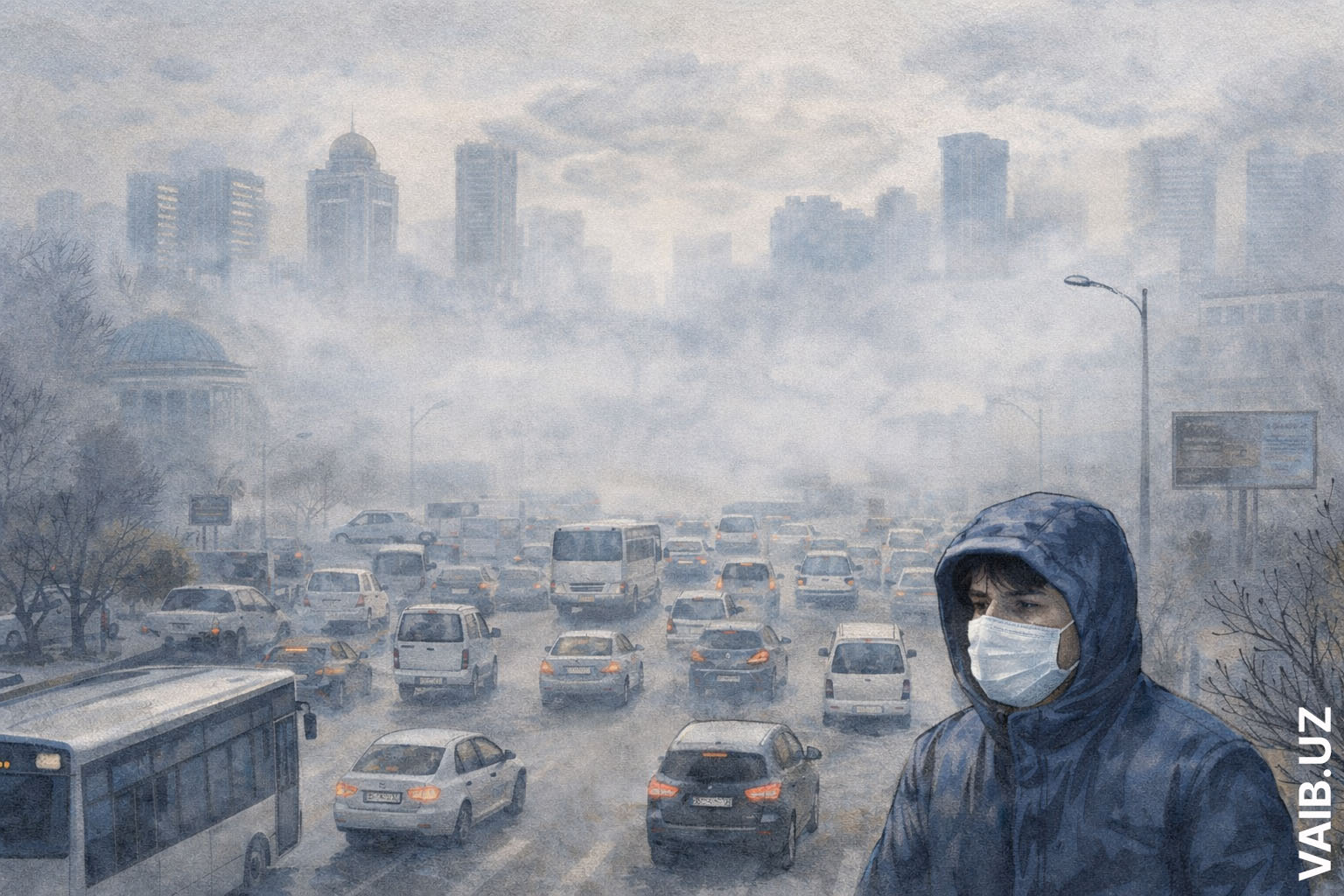 Узгидромет предупредил об ухудшении качества воздуха в Ташкенте в ближайшие дни