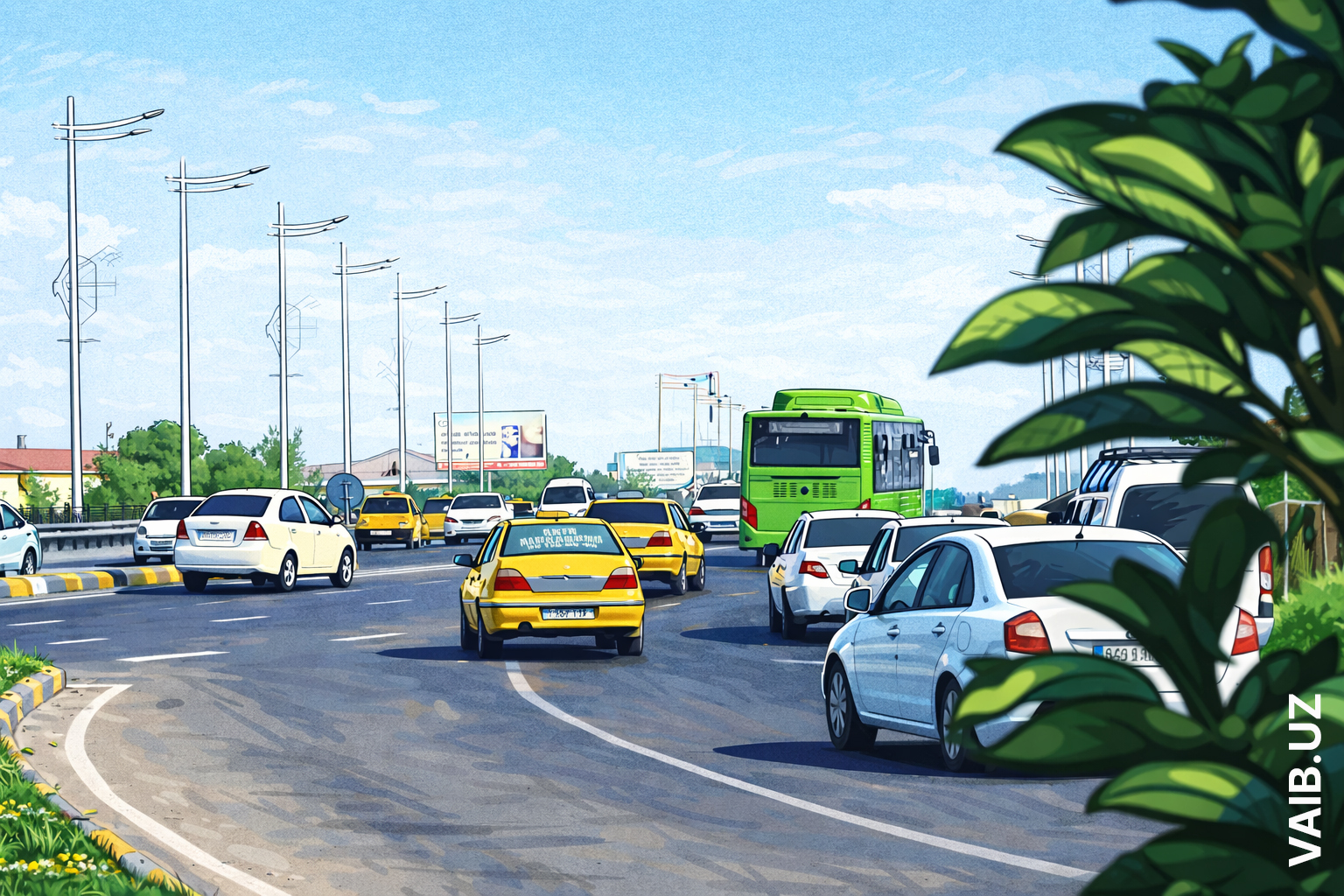 Такси, карта и пароль: в Карши задержали креативного мошенника, который обнулял карты водителей