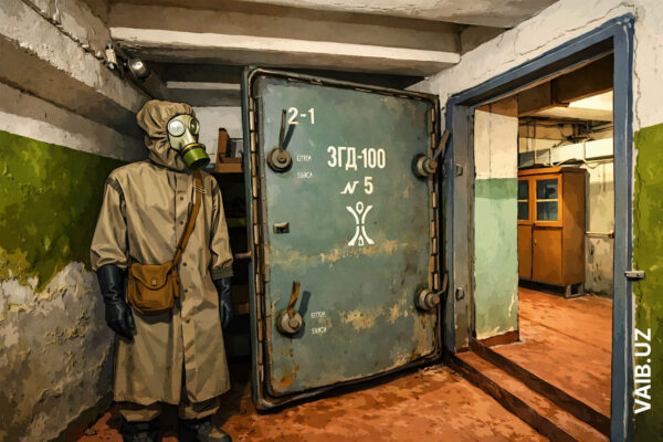 Есть ли в новостройках Ташкента бомбоубежища: узбекистанцы начали обсуждать неожиданный вопрос