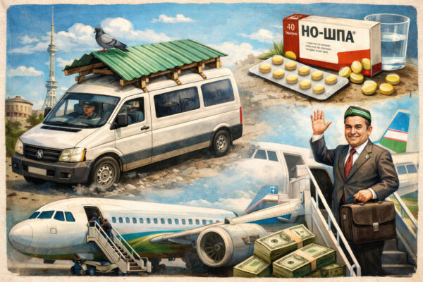 Крыша для маршруток, нам всем «дро-шпа» и командировки чиновников: новости Узбекистана на 4 марта