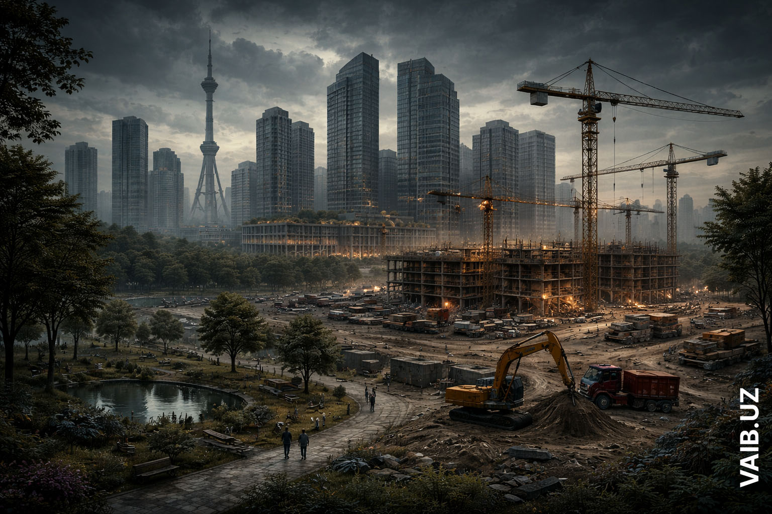 Передышки не будет: генплан Ташкента изменили, в городе построят ещё 30 крупных проектов