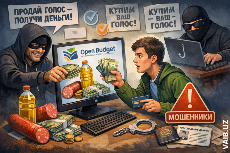 Продай голос и получи… ничего: как узбекистанцев обманывают на голосовании Open Budget