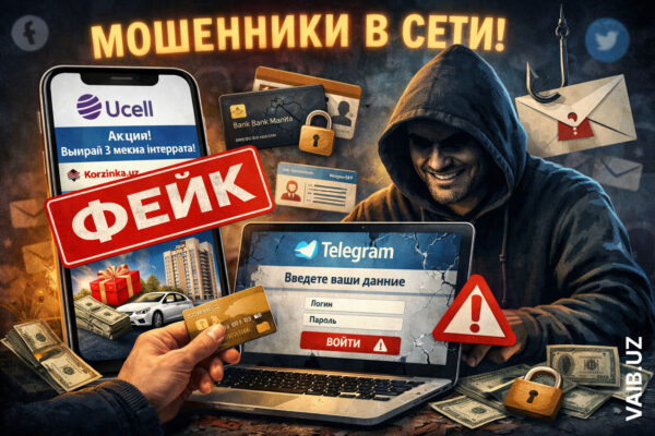 Фейковые розыгрыши квартир и призов: власти предупредили об активизации мошенников в соцсетях Фейковые розыгрыши квартир и призов: власти предупредили об активизации мошенников в соцсетях