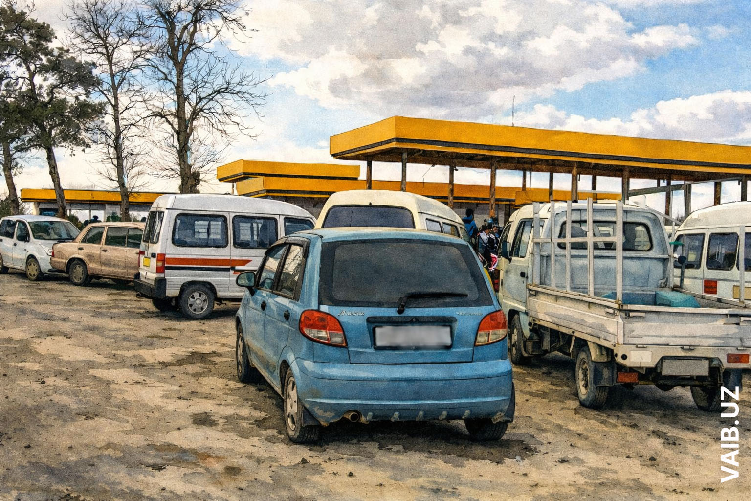 Метан возвращается? Власти пообещали постепенно открыть заправки с 14 марта