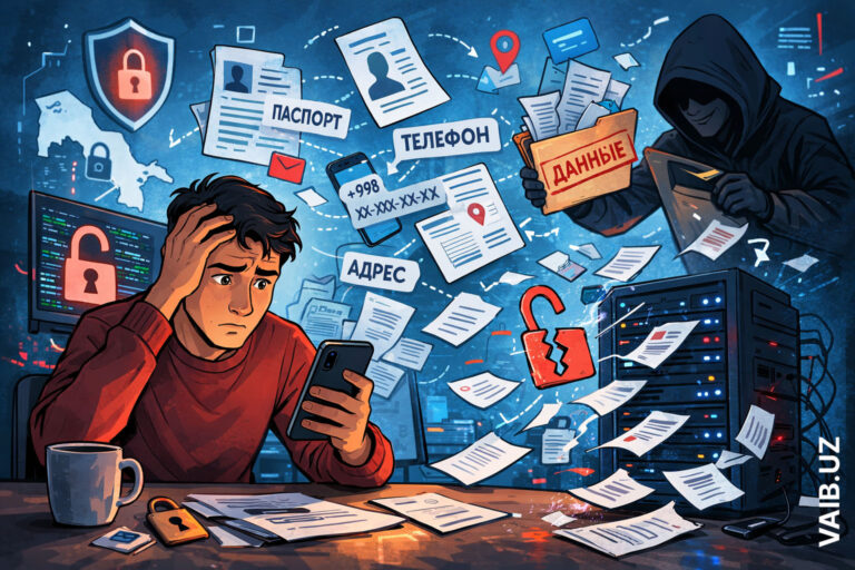 Закон есть, а данные гуляют: эксперт поднял неудобный вопрос о защите персональной информации в Узбекистане
