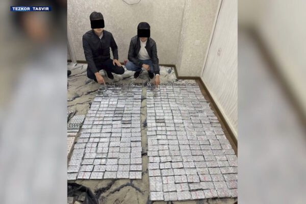 В Ташкенте накрыли два склада с психотропами: изъято более 33 тысяч таблеток В Ташкенте накрыли два склада с психотропами: изъято более 33 тысяч таблеток