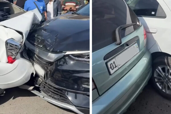 Массовое ДТП на Ипподроме: что это было?