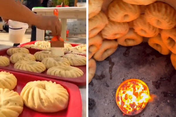 Тандыр к вам домой: в соцсетях обсуждают необычный способ продавать лепёшки