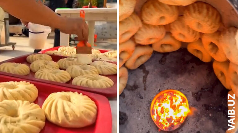 Тандыр к вам домой: в соцсетях обсуждают необычный способ продавать лепёшки