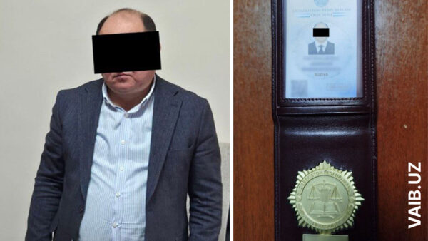 Судью в Самаркандской области задержали при получении взятки