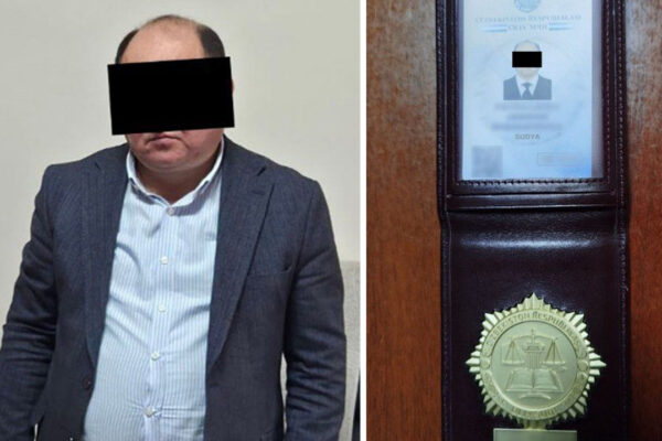 Судью в Самаркандской области задержали при получении взятки