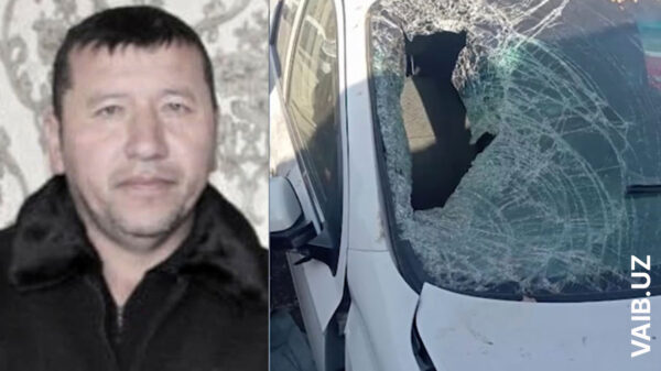 В Бекабаде спустя почти три месяца нашли тело мужчины, сброшенного в канал после ДТП