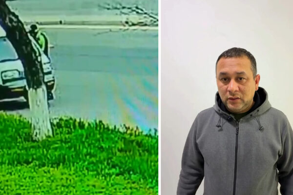 Испугался штрафов и поехал. В Ташкенте водитель «Дамаса» попытался скрыться от инспектора ДПС Испугался штрафов и поехал. В Ташкенте водитель «Дамаса» попытался скрыться от инспектора ДПС