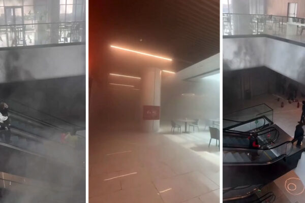 Дым, люди и «не введённый» ТРЦ: странная история с пожаром в Park in Mall