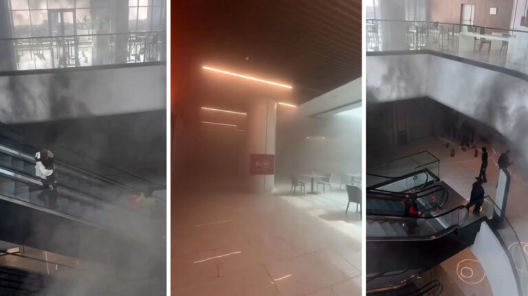 ТРЦ без сирены и с закрытой дверью: что рассказала очевидица пожара в Park in Mall