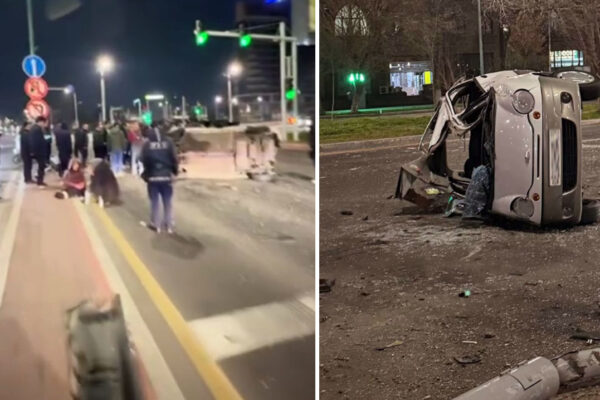 Утро, которое закончилось трагедией: в Ташкенте в ДТП погиб водитель Matiz Утро, которое закончилось трагедией: в Ташкенте в ДТП погиб водитель Matiz