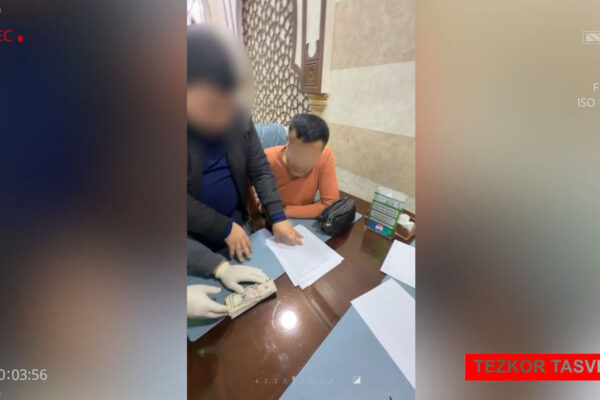 Представлялся силовиком и «решал вопросы»: в Ташкенте задержан аферист