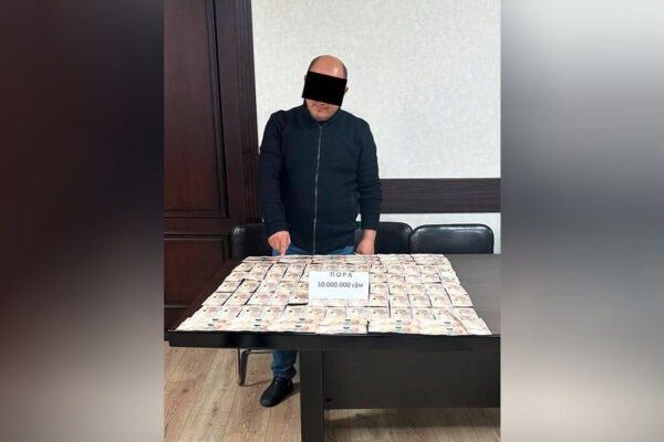 Налоговый «решала»: инспектор из Ташкентской области попался на взятке Налоговый «решала»: инспектор из Ташкентской области попался на взятке