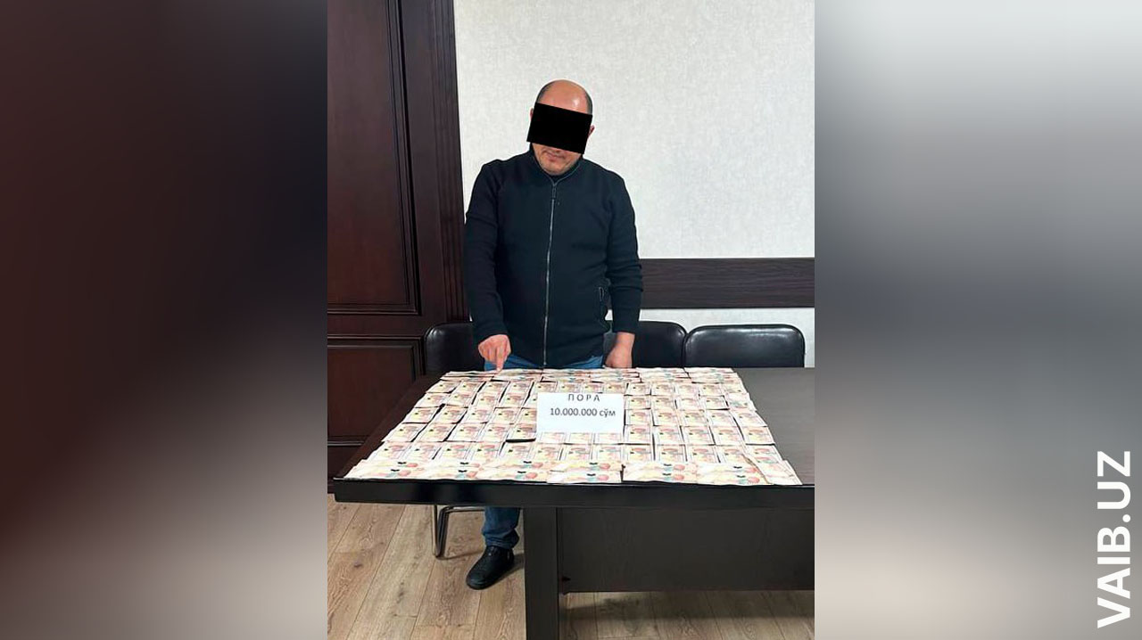 Налоговый «решала»: инспектор из Ташкентской области попался на взятке