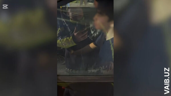 Ночные гонки без прав: в Ташкенте подростки на Tracker пытались скрыться от инспекторов Ночные гонки без прав: в Ташкенте подростки на Tracker пытались скрыться от инспекторов