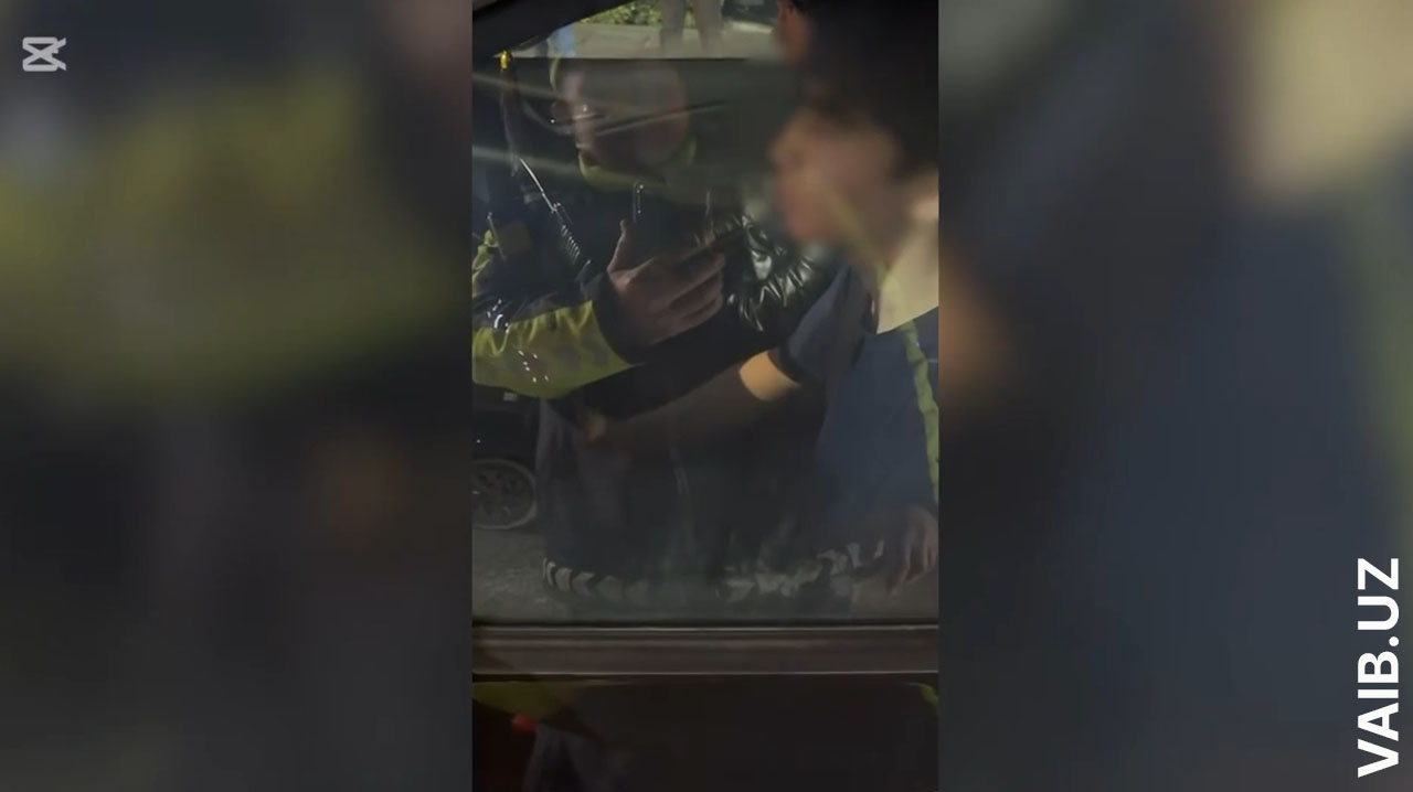 Ночные гонки без прав: в Ташкенте подростки на Tracker пытались скрыться от инспекторов