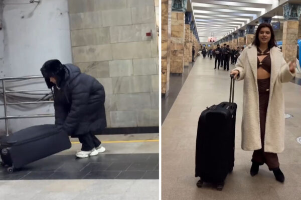 Креатив или перебор? В соцсетях спорят из-за видео релокантки в Ташкенте