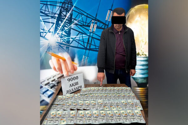 Штраф – 1,8 млрд, «решение вопроса» – $10 тысяч: в Фергане задержали инженера за схему с электроэнергией